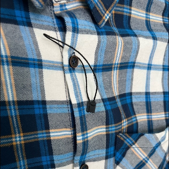 Plaid boys shirt, size 13-14Y by Zara, new with tags - Picture 1 of 8